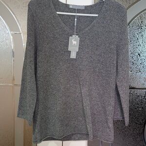 InCashmere high quality cashmere sweater nwt
